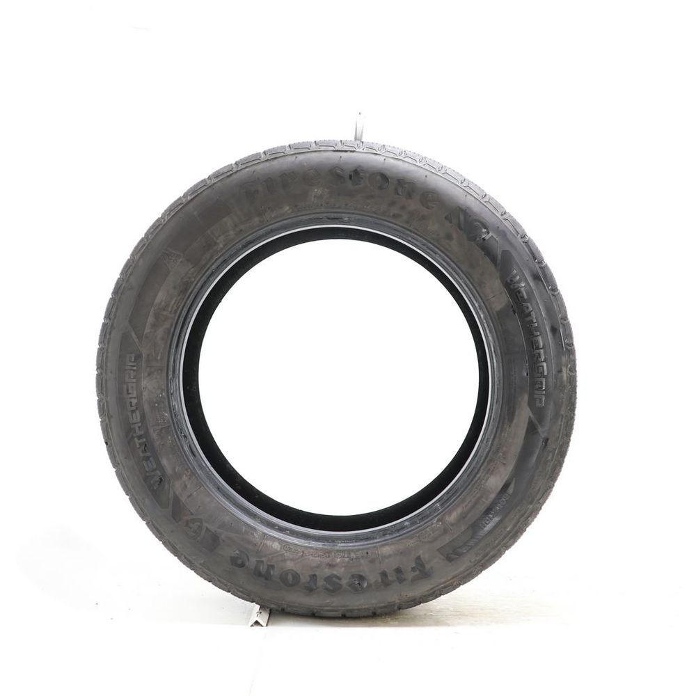 Set of (2) Used 235/60R18 Firestone WeatherGrip 103H - 6.5-7/32 - Image 3
