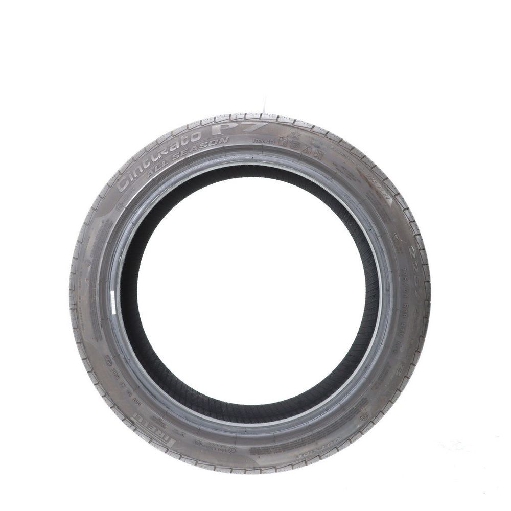 Set of (4) Used 225/45R18 Pirelli Cinturato P7 Run Flat 91V - 7-8.5/32 - Image 9
