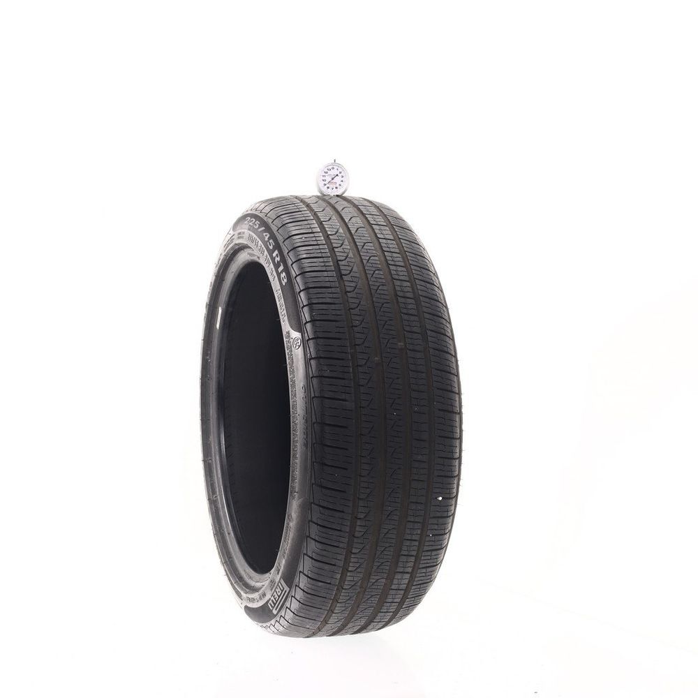 Set of (4) Used 225/45R18 Pirelli Cinturato P7 Run Flat 91V - 7-8.5/32 - Image 10