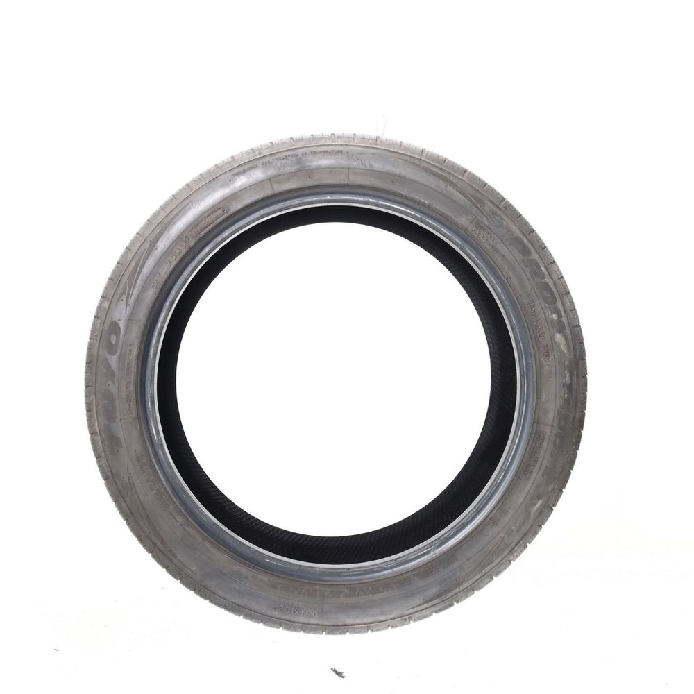 Used 255/45R20 Toyo Proxes Sport A/S 105Y - 8/32 - Image 3
