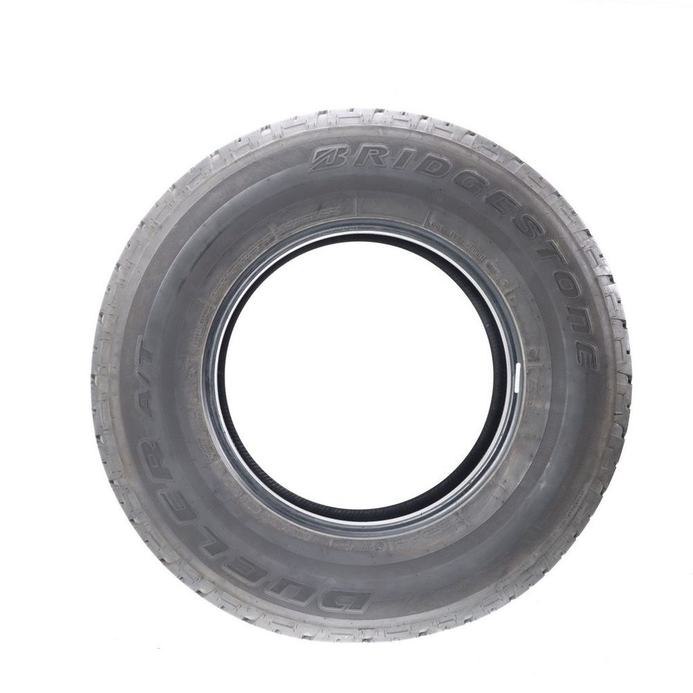 Set of (4) Used 255/75R17 Bridgestone Dueler A/T RH-S 115T - 9-9.5/32 - Image 3