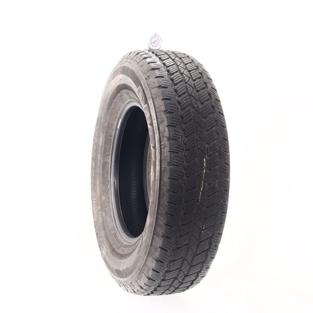 Set of (4) Used 255/75R17 Bridgestone Dueler A/T RH-S 115T - 9-9.5/32 - Image 4