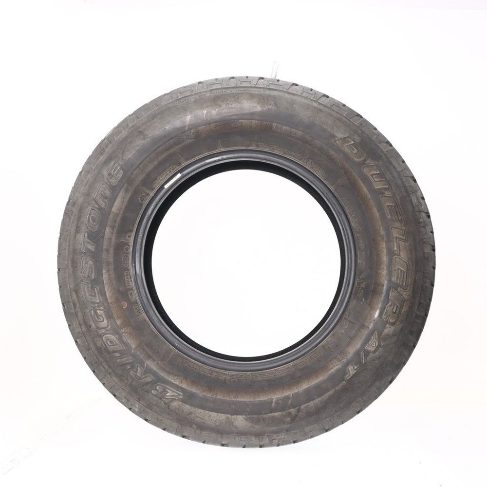 Set of (4) Used 255/75R17 Bridgestone Dueler A/T RH-S 115T - 9-9.5/32 - Image 6