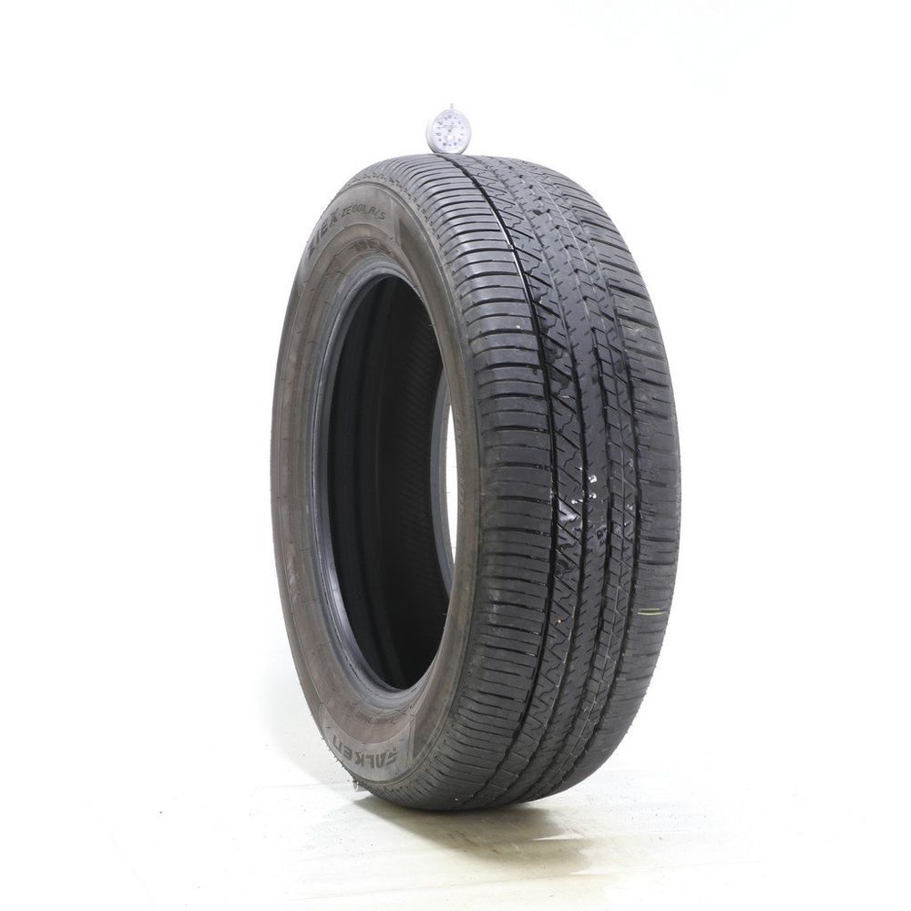 Set of (4) Used 225/60R18 Falken Ziex ZE001 A/S 100H - 7.5-9/32 - Image 1