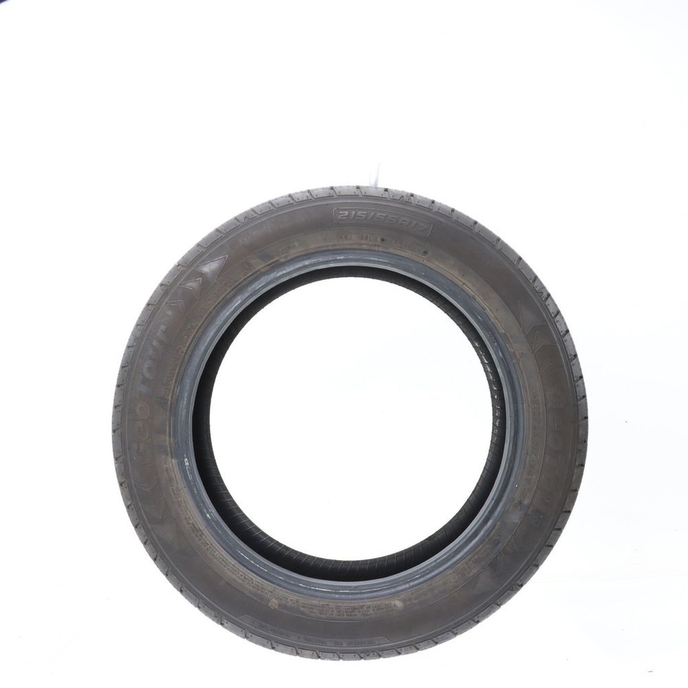 Set of (2) Used 215/55R17 Sumitomo GeoTour 94V - 7.5-8/32 - Image 6