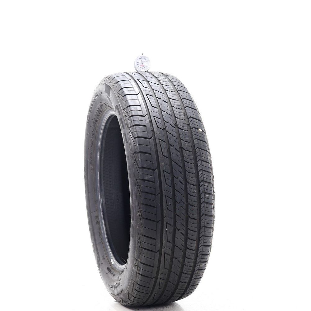 Set of (4) Used 225/60R18 Cooper CS5 Ultra Touring 100V - 6-6.5/32 - Image 1