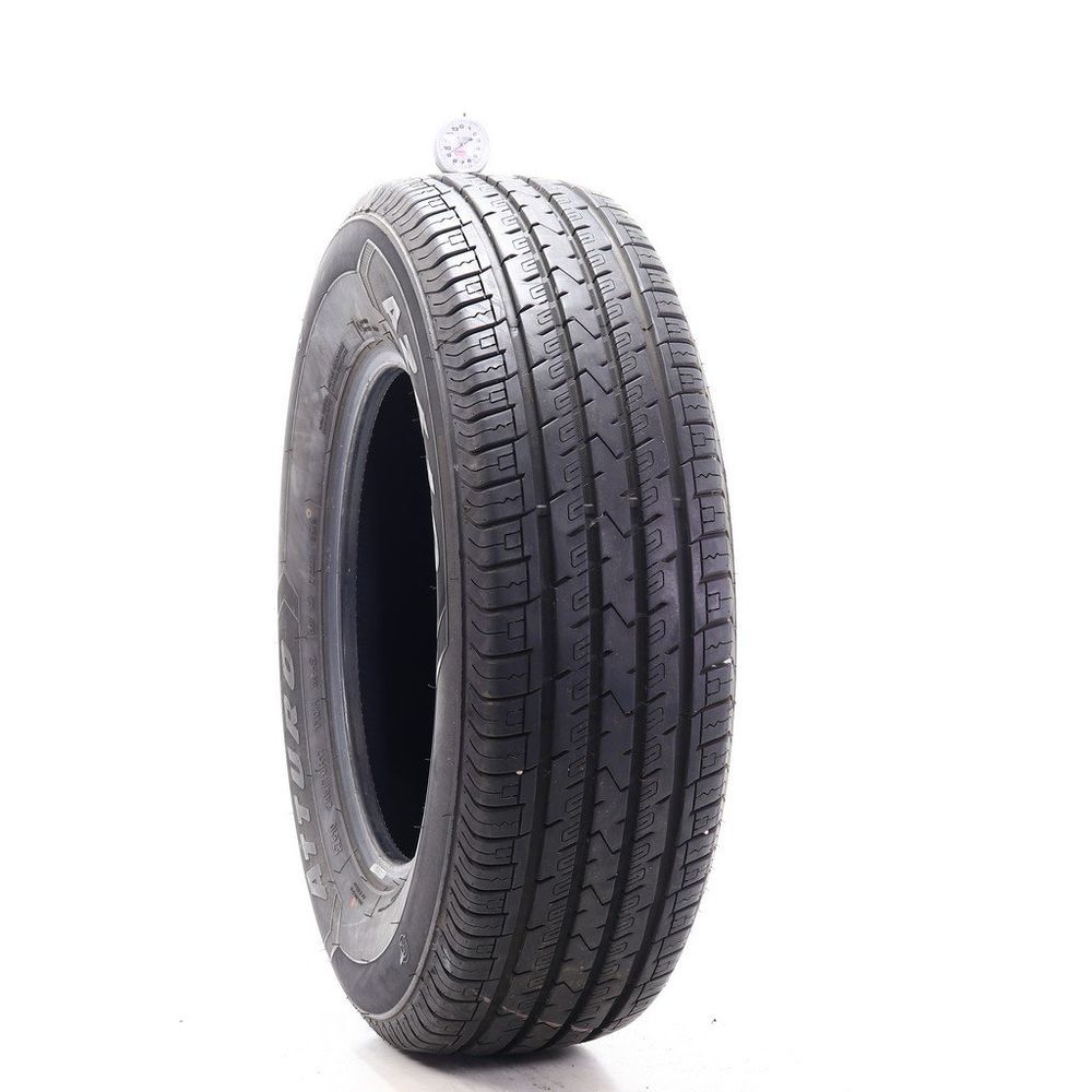 Set of (2) Used 245/70R17 Atturo AZ610 110H - 9/32 - Image 1