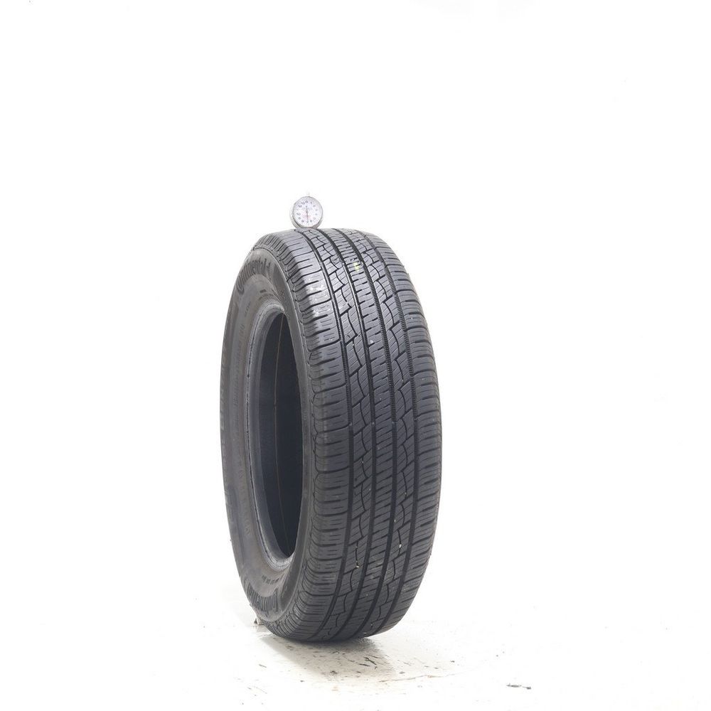 Set of (4) Used 195/65R15 Continental ControlContact Tour A/S Plus 91H - 6.5-7.5/32 - Image 1