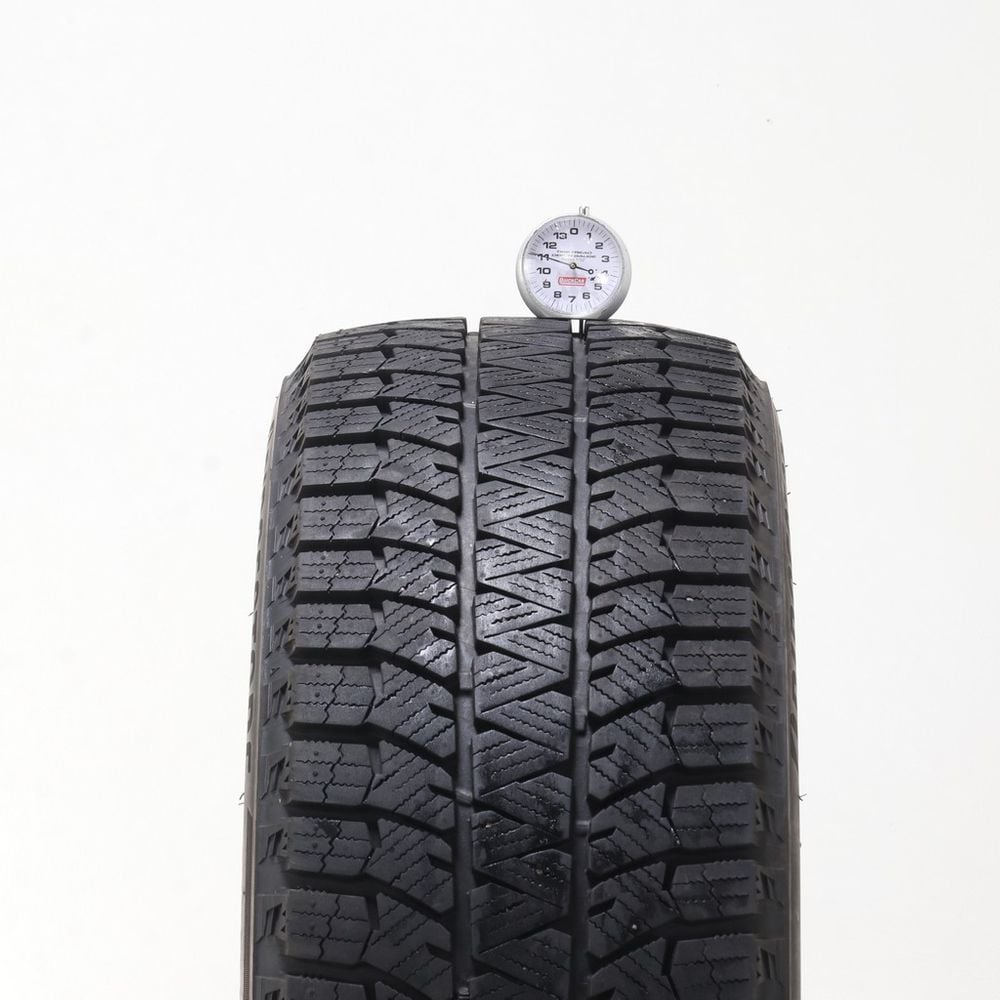 Set of (2) Used 225/45R18 Bridgestone Blizzak WS90 Studless 95H - 11-11.5/32 - Image 2
