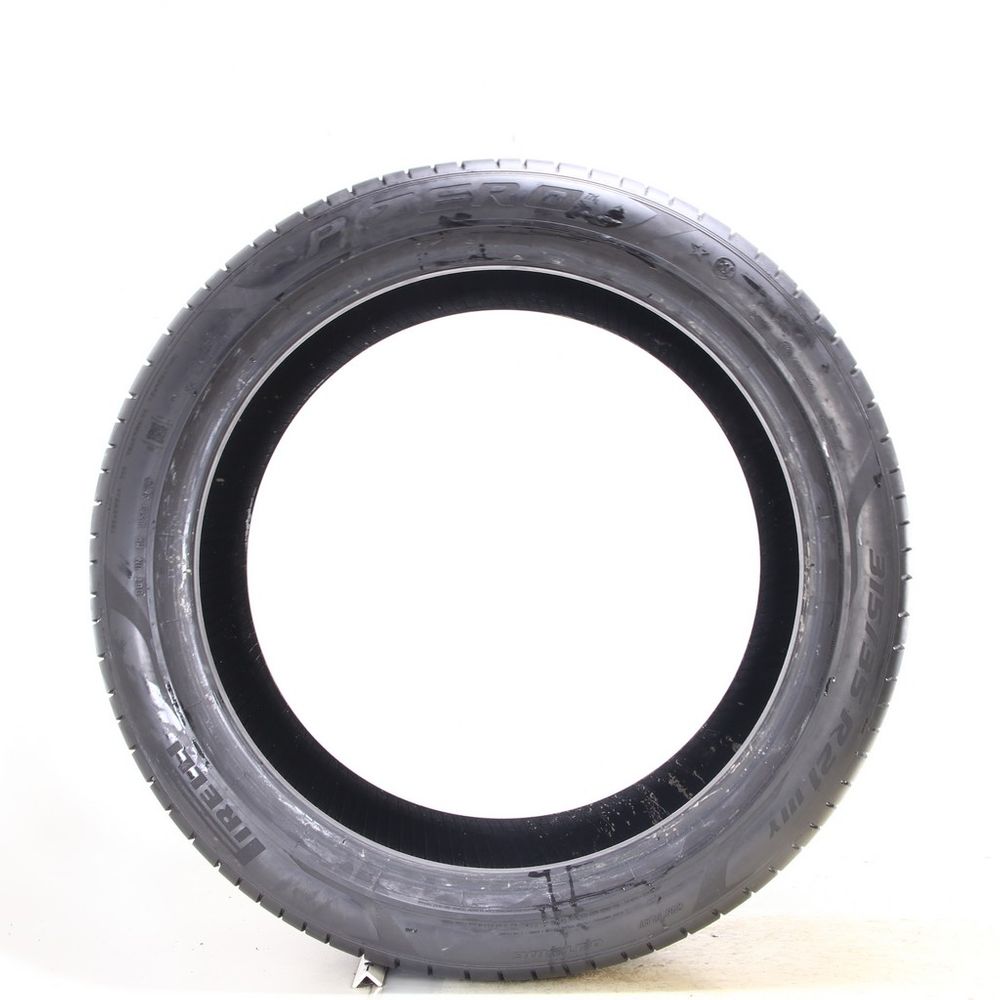 Used 315/35R21 Pirelli P Zero Run Flat 111Y - 4.5/32 - Image 3