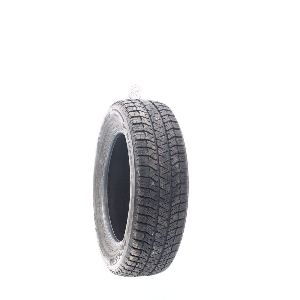 Set of (4) Used 185/65R15 Bridgestone Blizzak WS90 Studless 88T - 10-11/32 - Image 1