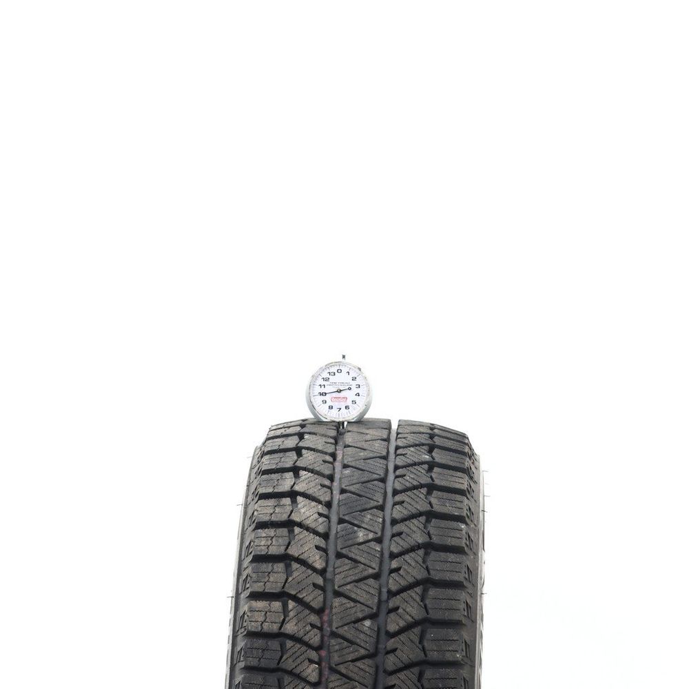 Set of (4) Used 185/65R15 Bridgestone Blizzak WS90 Studless 88T - 10-11/32 - Image 2