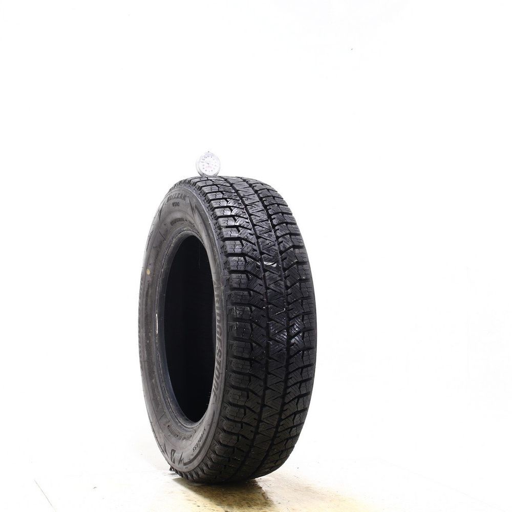 Set of (4) Used 185/65R15 Bridgestone Blizzak WS90 Studless 88T - 10-11/32 - Image 4