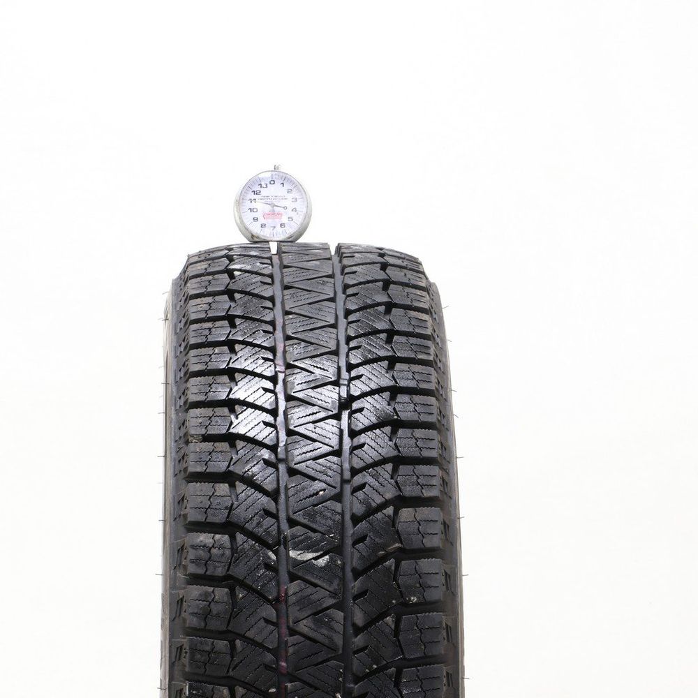 Set of (4) Used 185/65R15 Bridgestone Blizzak WS90 Studless 88T - 10-11/32 - Image 5
