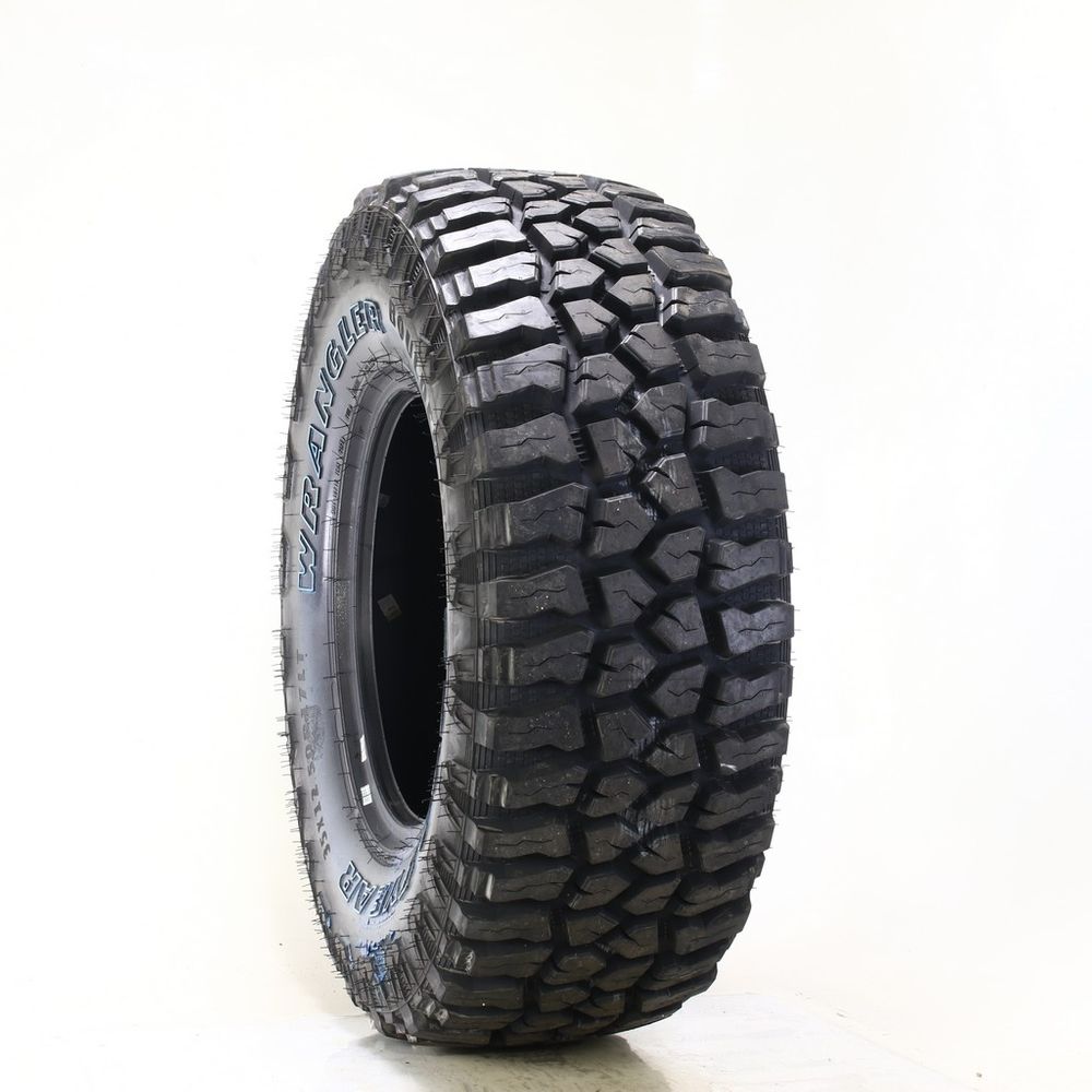 New LT 35X12.5R17 Goodyear Wrangler Boulder MT 121Q E - Image 1