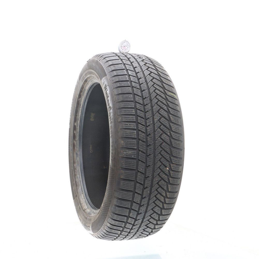 Used 255/50R20 Continental WinterContact TS850P AO 109H - 10/32 - Image 1