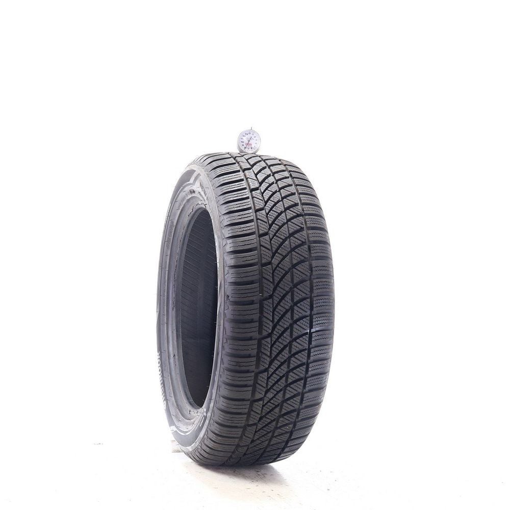 Set of (2) Used 205/55R16 Hankook New Englander 4s 91H - 8-8.5/32 - Image 1