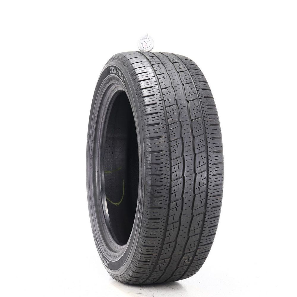 Set of (2) Used 235/55R19 General Grabber HTS 60 101H - 5-6.5/32 - Image 1