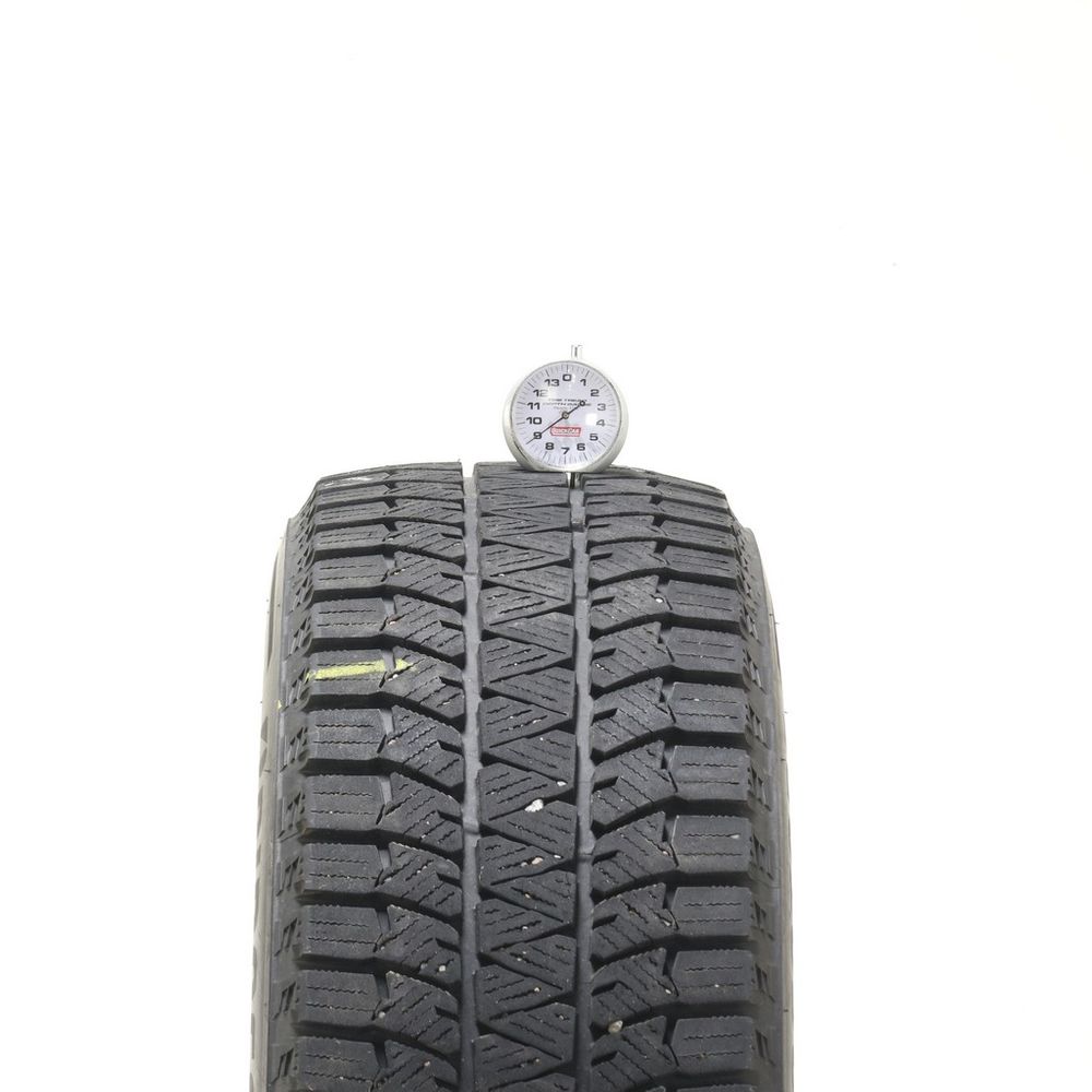 Set of (2) Used 205/65R16 Bridgestone Blizzak WS90 Studless 95T - 9-10/32 - Image 2