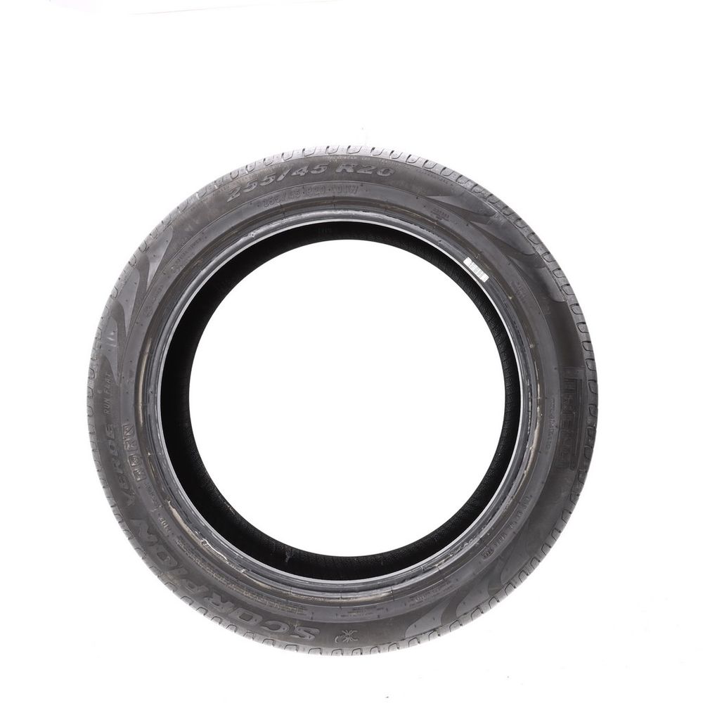 Used 255/45R20 Pirelli Scorpion Verde Run Flat 101W - 8/32 - Image 3
