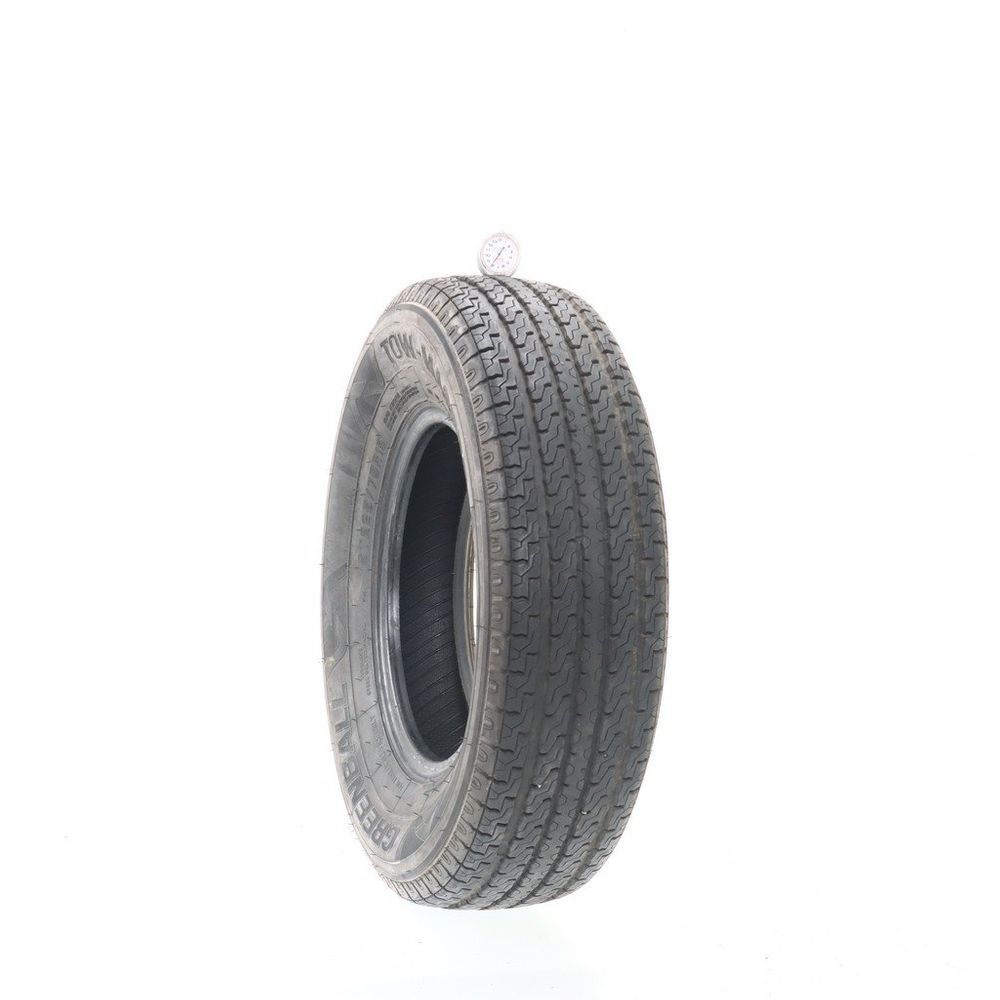 Used ST 225/75R15 Greenball Towmaster 117/112M E - 8/32 - Image 1