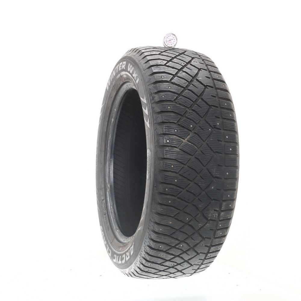 Used 275/55R20 Arctic Claw Winter WXI Studded 113T - 9.5/32 - Image 1
