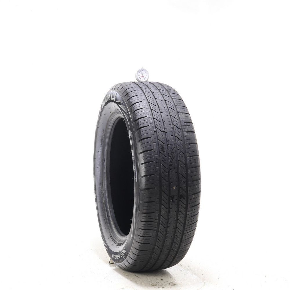 Set of (2) Used 225/60R17 GT Radial Maxtour LX 99H - 6-7/32 - Image 1