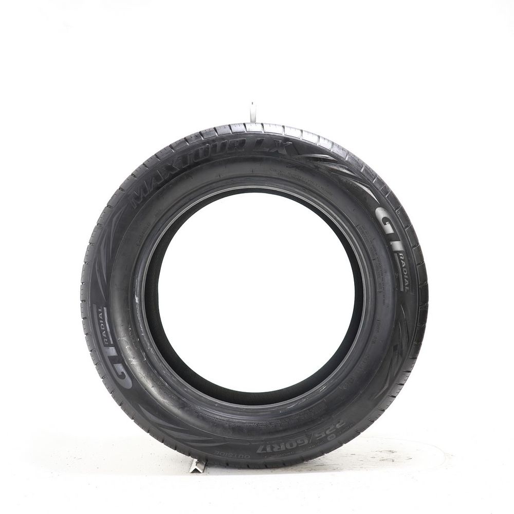 Set of (2) Used 225/60R17 GT Radial Maxtour LX 99H - 6-7/32 - Image 3