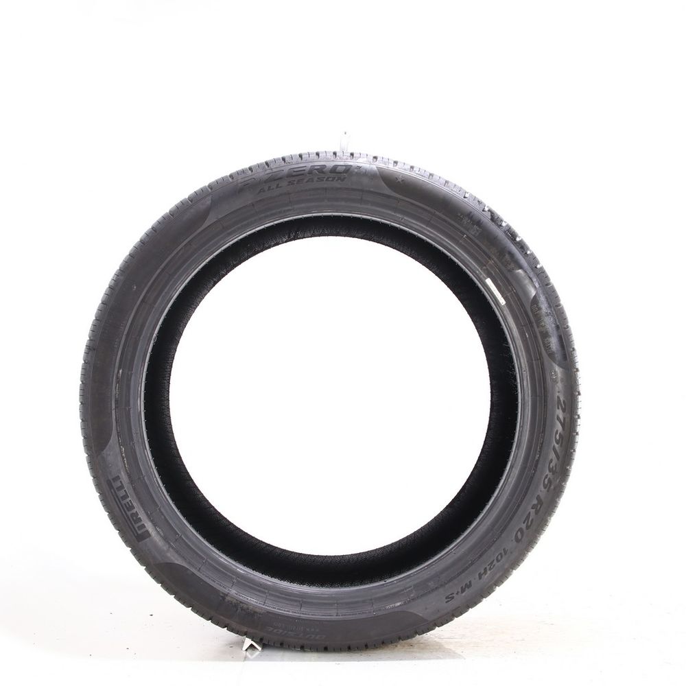 Set of (4) Used 275/35R20 Pirelli P Zero 102H - 7.5-8/32 - Image 3