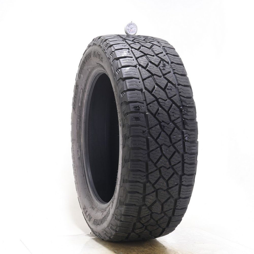 Set of (2) Used 275/55R20 DeanTires Back Country A/T2 117T - 9.5/32 - Image 1