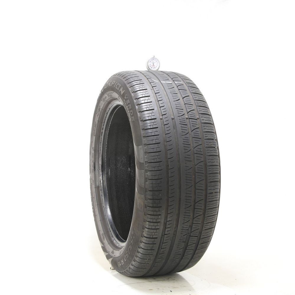 Set of (2) Used 255/50R19 Pirelli Scorpion Verde NO 103V - 6.5-8/32 - Image 1