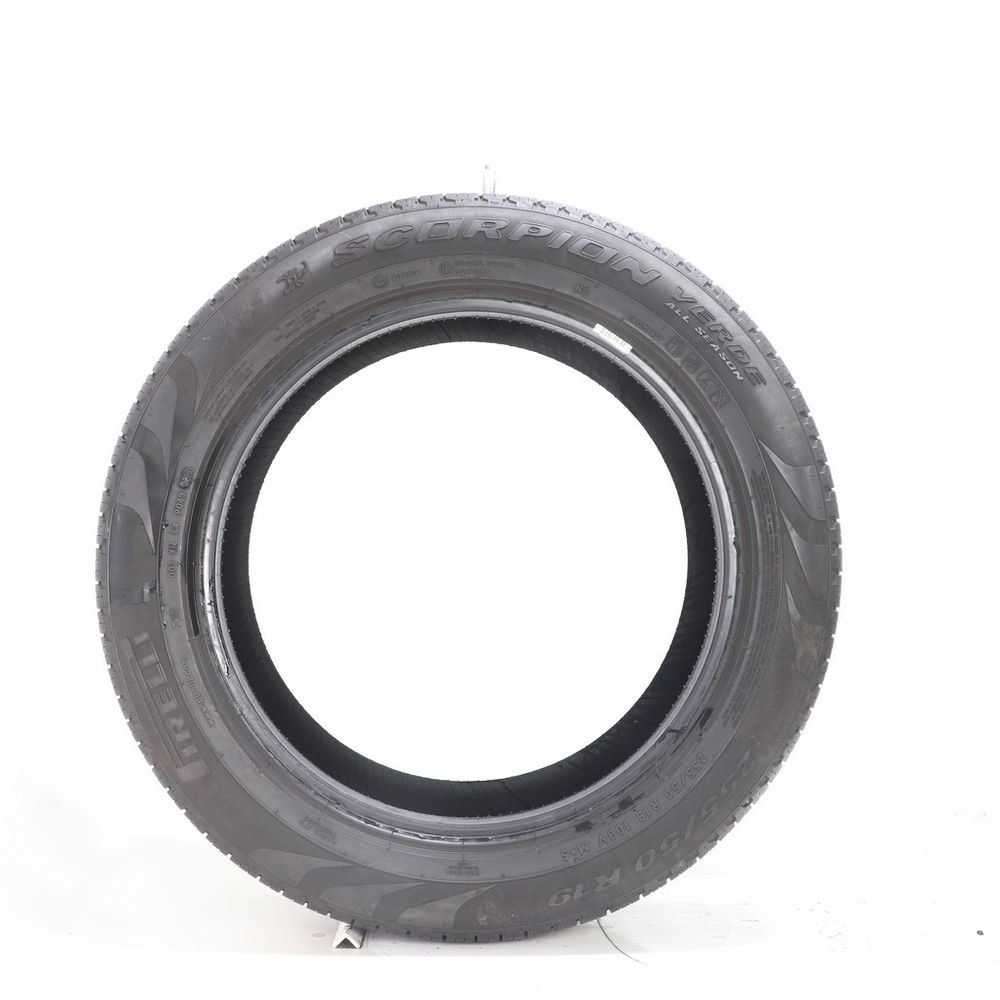 Set of (2) Used 255/50R19 Pirelli Scorpion Verde NO 103V - 6.5-8/32 - Image 3