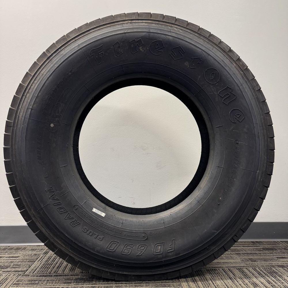 New 295/75R22.5 Firestone FD 690 Plus 1N/A - Image 3