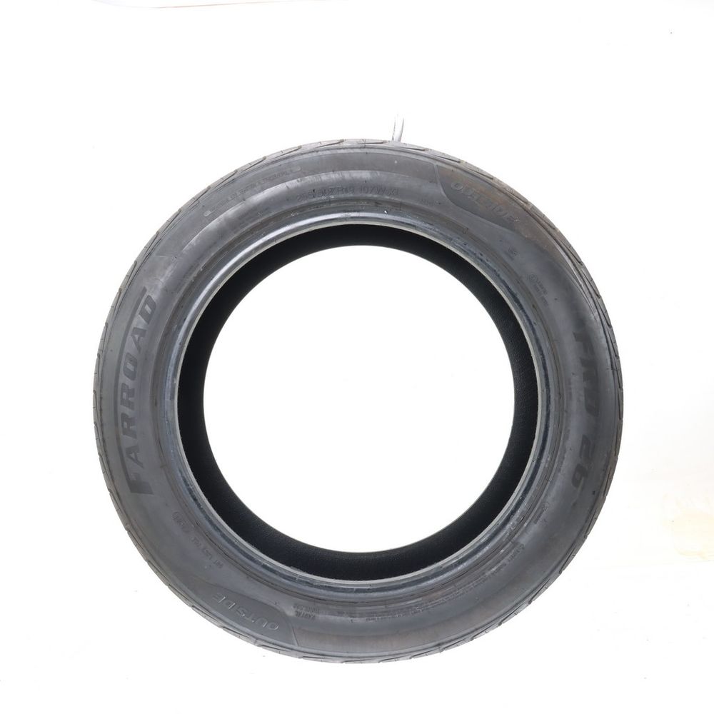 Set of (2) Used 255/50ZR19 Farroad FRD 26 107W - 8/32 - Image 3