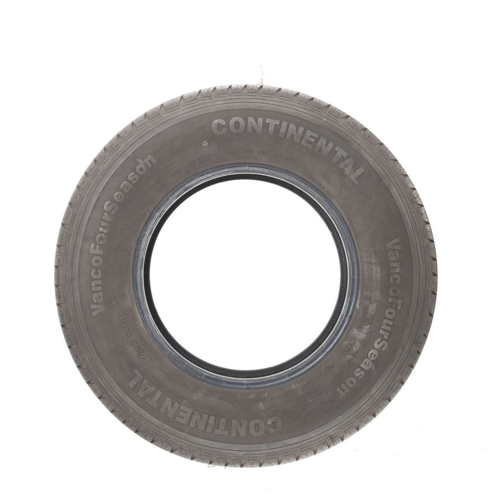 Set of (4) Used LT 215/85R16 Continental VancoFourSeason 115/112Q E - 7.5-8.5/32 - Image 3