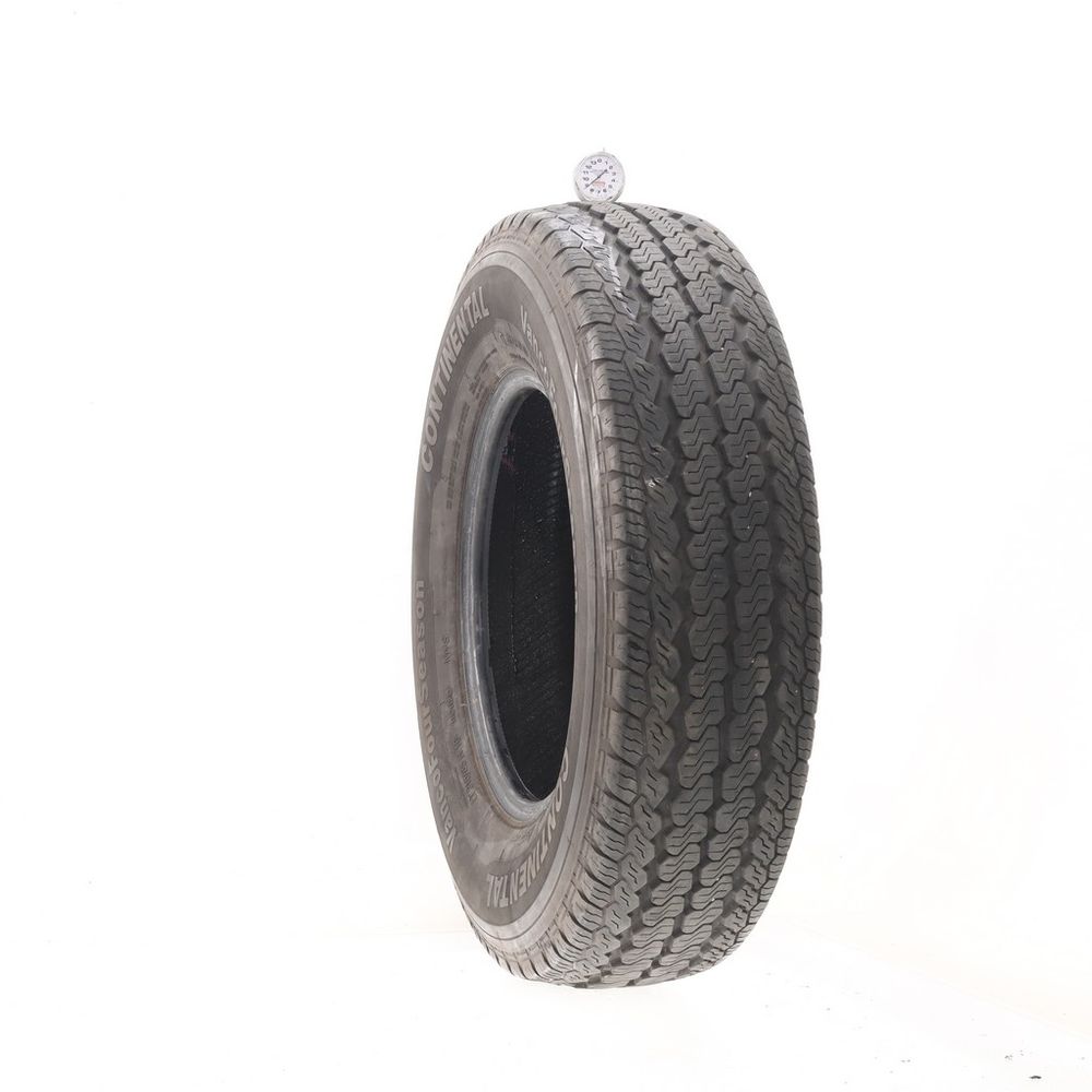 Set of (4) Used LT 215/85R16 Continental VancoFourSeason 115/112Q E - 7.5-8.5/32 - Image 4