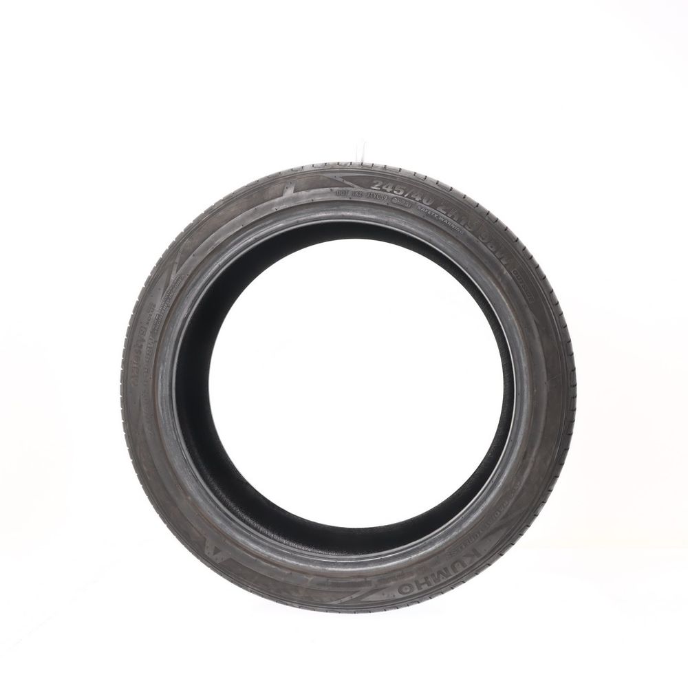 Used 245/40ZR19 Kumho Majesty 9 Solus TA91 98W - 8/32 - Image 3