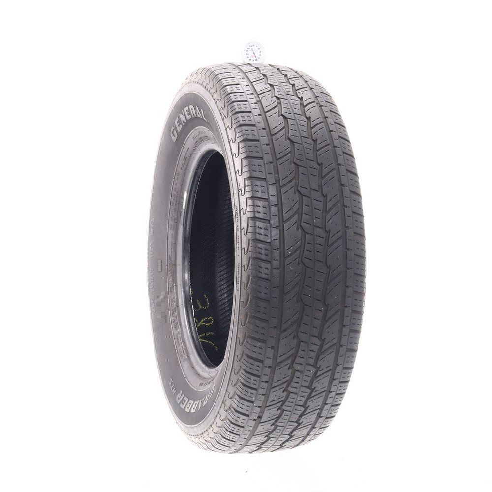 Set of (4) Used 255/70R17 General Grabber HTS 112S - 6-7.5/32 - Image 1