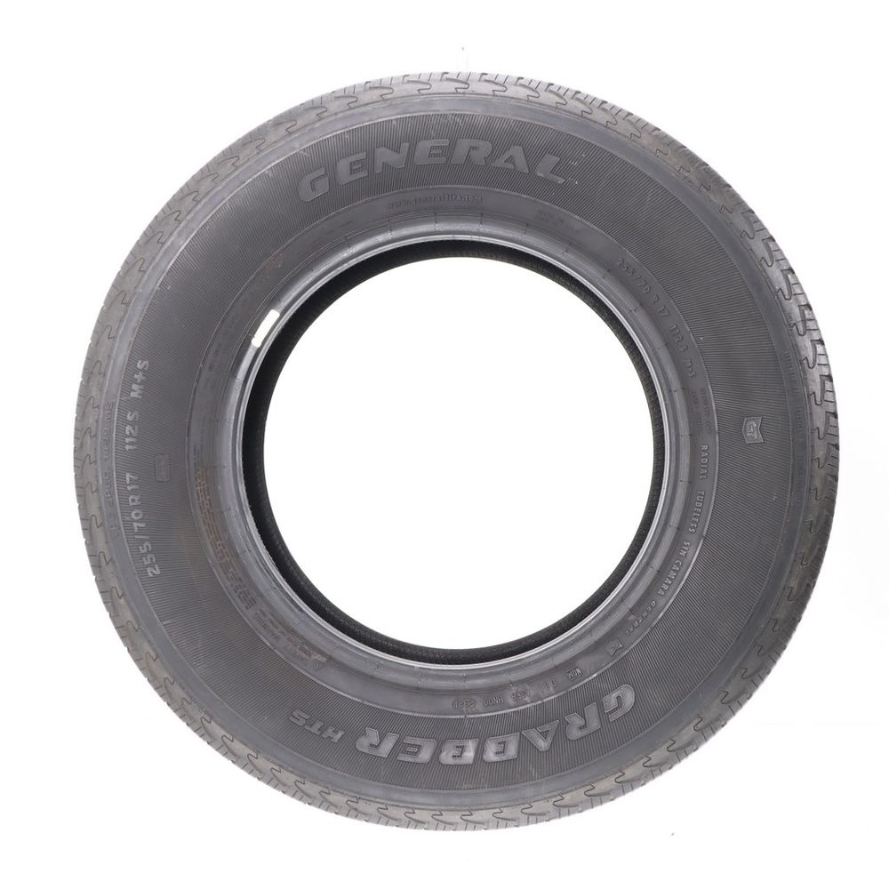 Set of (4) Used 255/70R17 General Grabber HTS 112S - 6-7.5/32 - Image 3