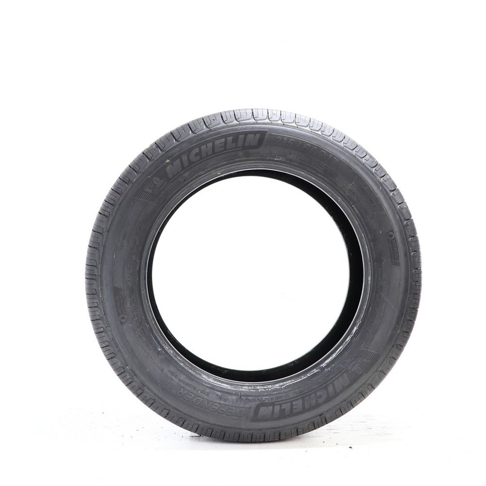 Driven Once 215/60R17 Michelin Defender T+H 96H - 9.5/32 - Image 3