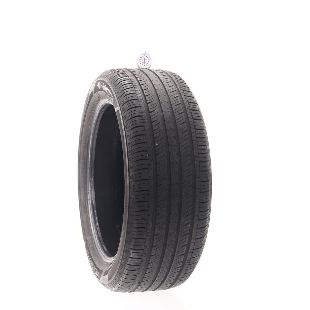 Set of (4) Used 235/50R19 Hankook Kinergy GT 99H - 5.5-7/32 - Image 10