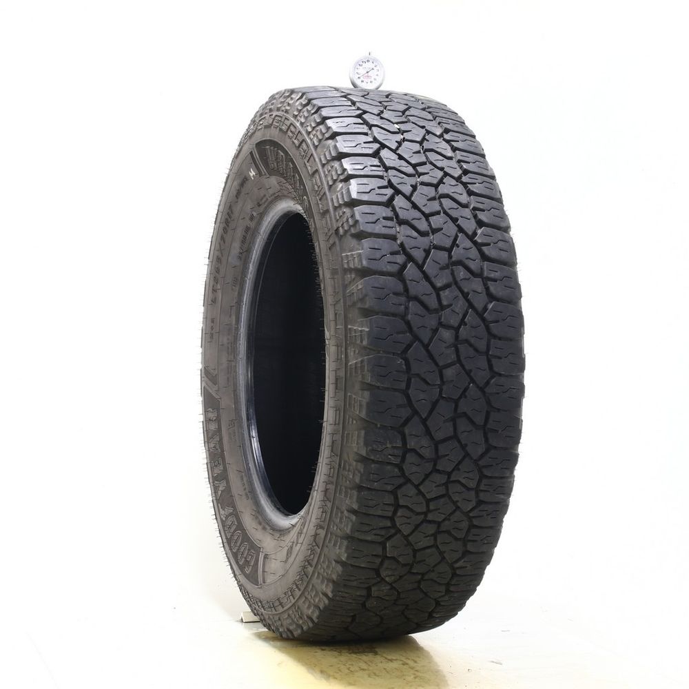 Used LT 265/70R17 Goodyear Wrangler Workhorse AT 121/118S E - 9/32 - Image 1