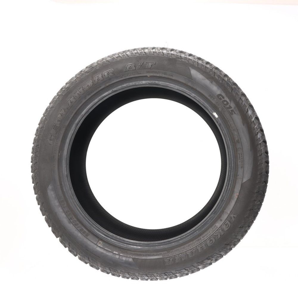 Set of (2) Used 285/50R20 Yokohama Geolandar A/T G015 112H - 9-10/32 - Image 6