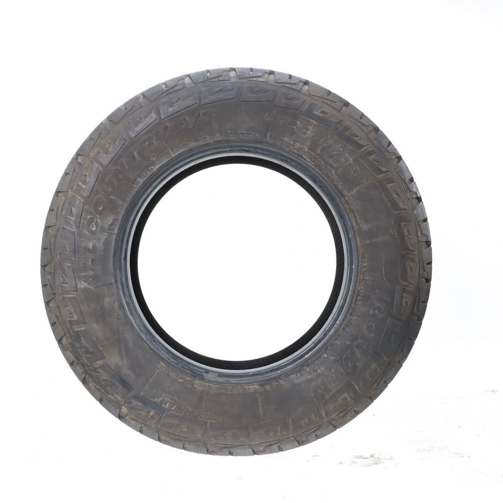 Set of (2) Used LT 245/75R17 Ironman All Country AT 121/118Q E - 15/32 - Image 3