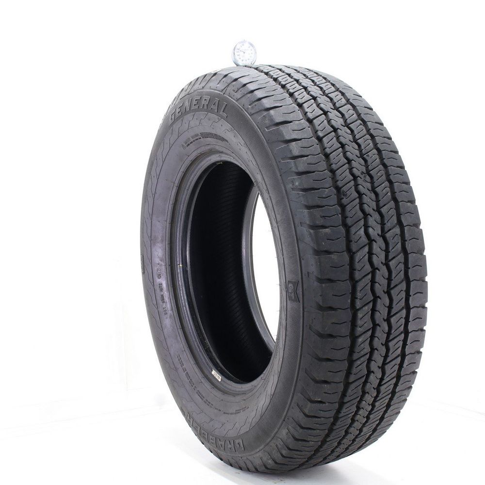 Set of (4) Used LT 265/70R17 General Grabber HD 121/118R E - 11.5-12/32 - Image 1