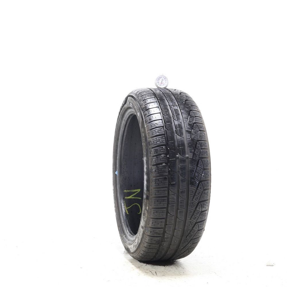 Used 225/45R18 Pirelli Winter 240 Sottozero Series II Run Flat 95V - 7.5/32 - Image 1