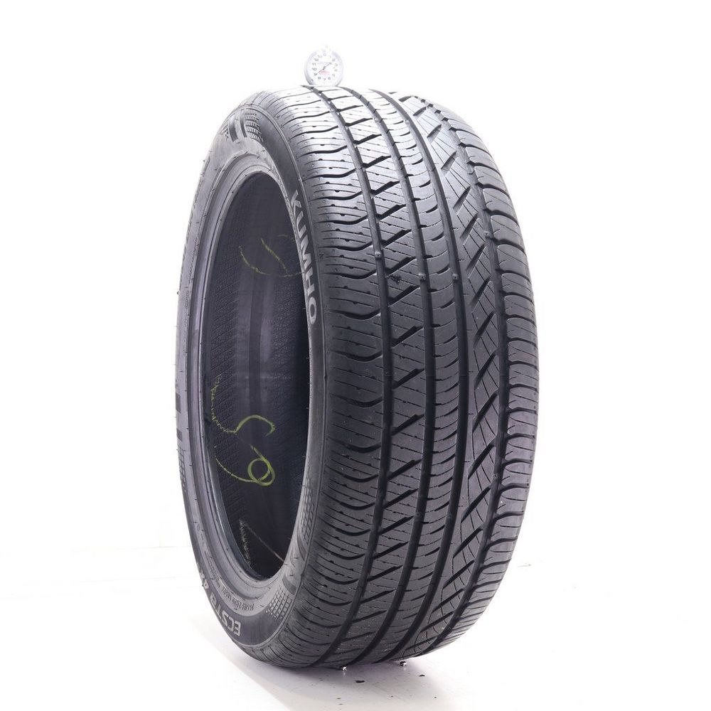 Set of (2) Used 255/45ZR20 Kumho Ecsta 4X II 105W - 9/32 - Image 1