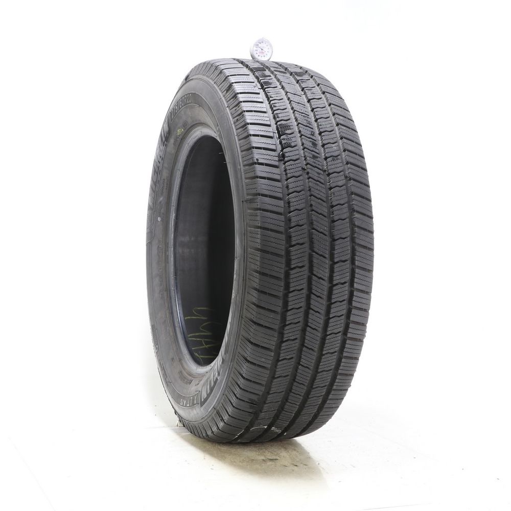 Set of (2) Used 275/60R20 Michelin X LT A/S 115H - 11.5/32 - Image 1