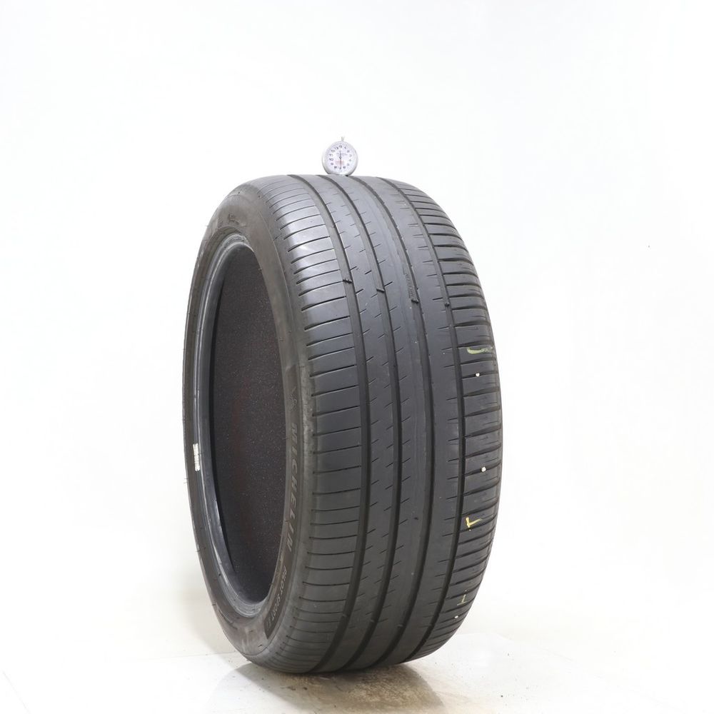 Set of (2) Used 265/40ZR20 Michelin Pilot Sport EV Acoustic 104Y - 6.5-8/32 - Image 1