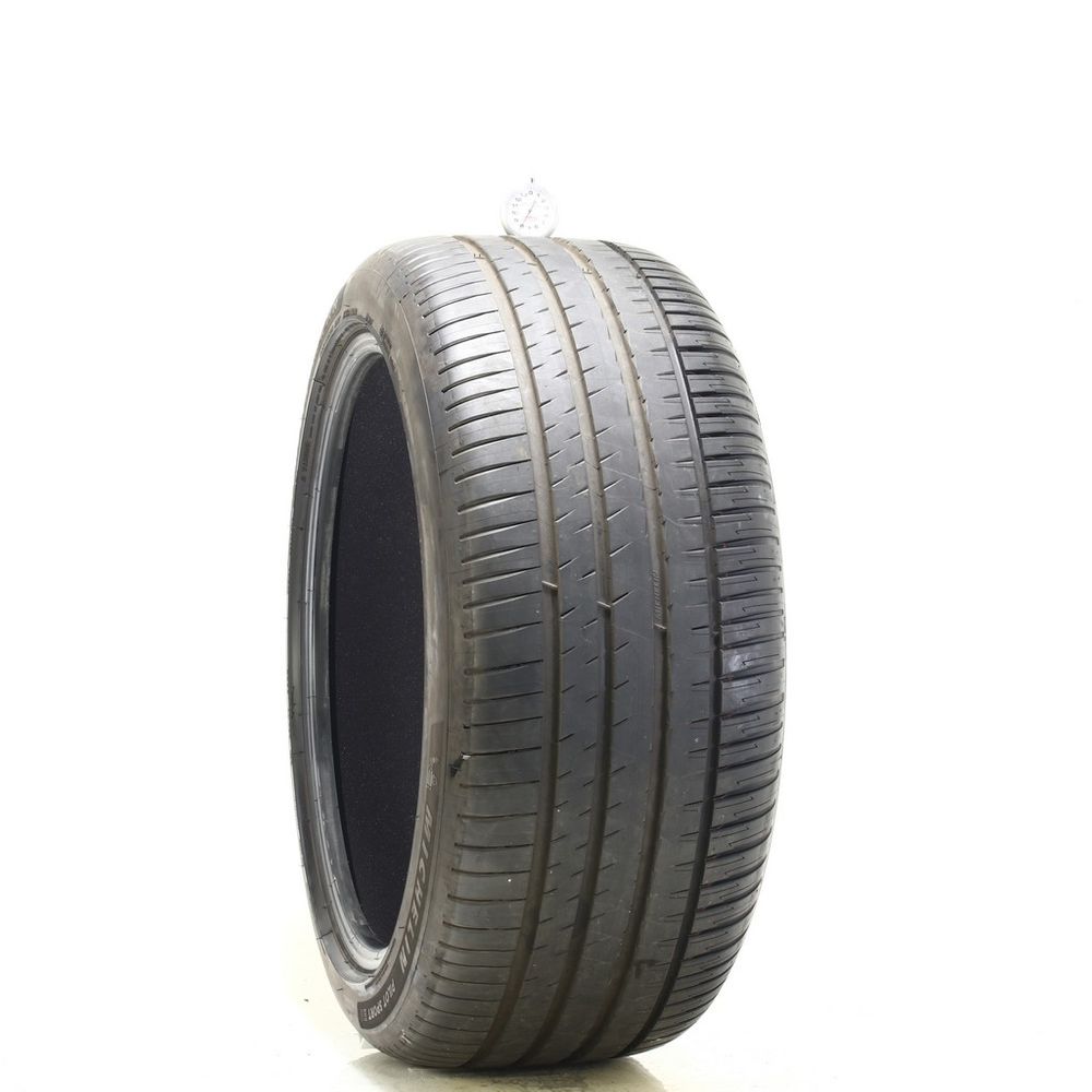 Set of (2) Used 265/40ZR20 Michelin Pilot Sport EV Acoustic 104Y - 6.5-8/32 - Image 4